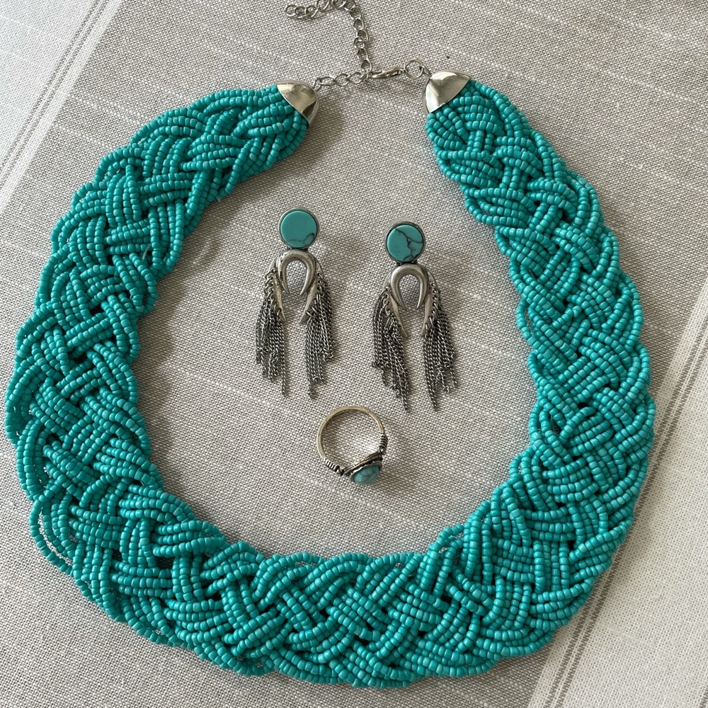 Turquoise Jewelry Set